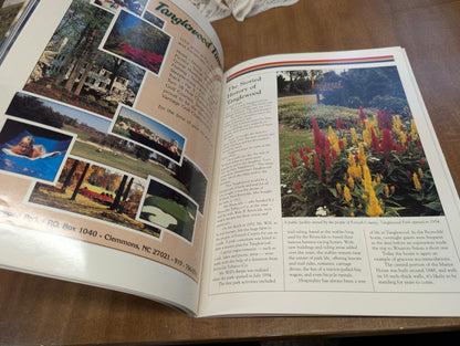 Vantage championship October 3-7 90 Tanglewood program vintage golf program