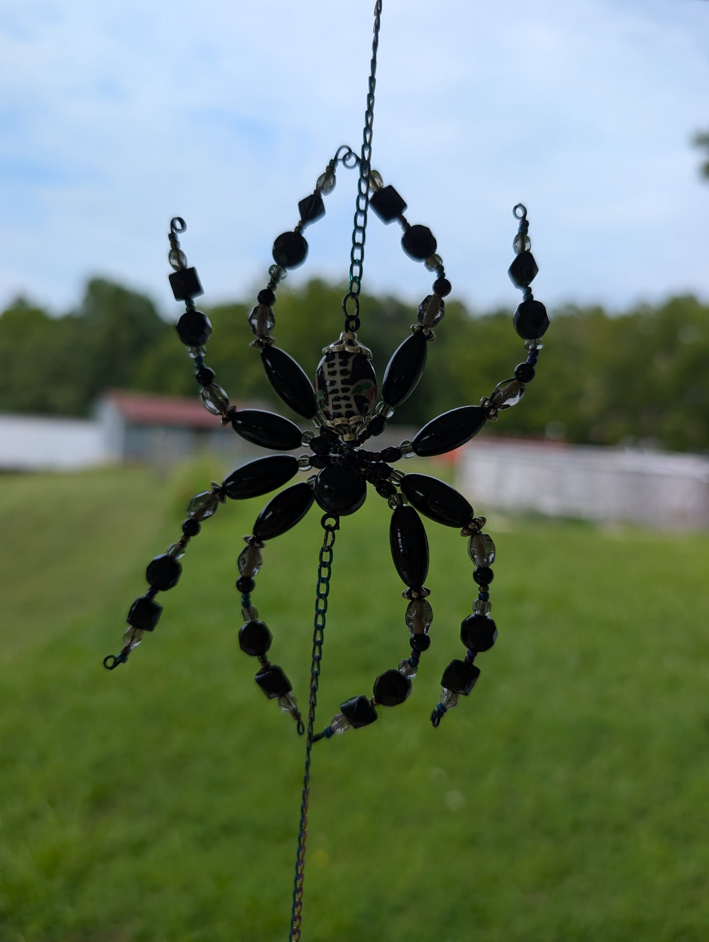 Francine - A Beaded spider