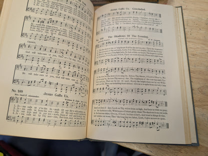 Coleman's Songs for men vintage hymnal 1932 broadman press