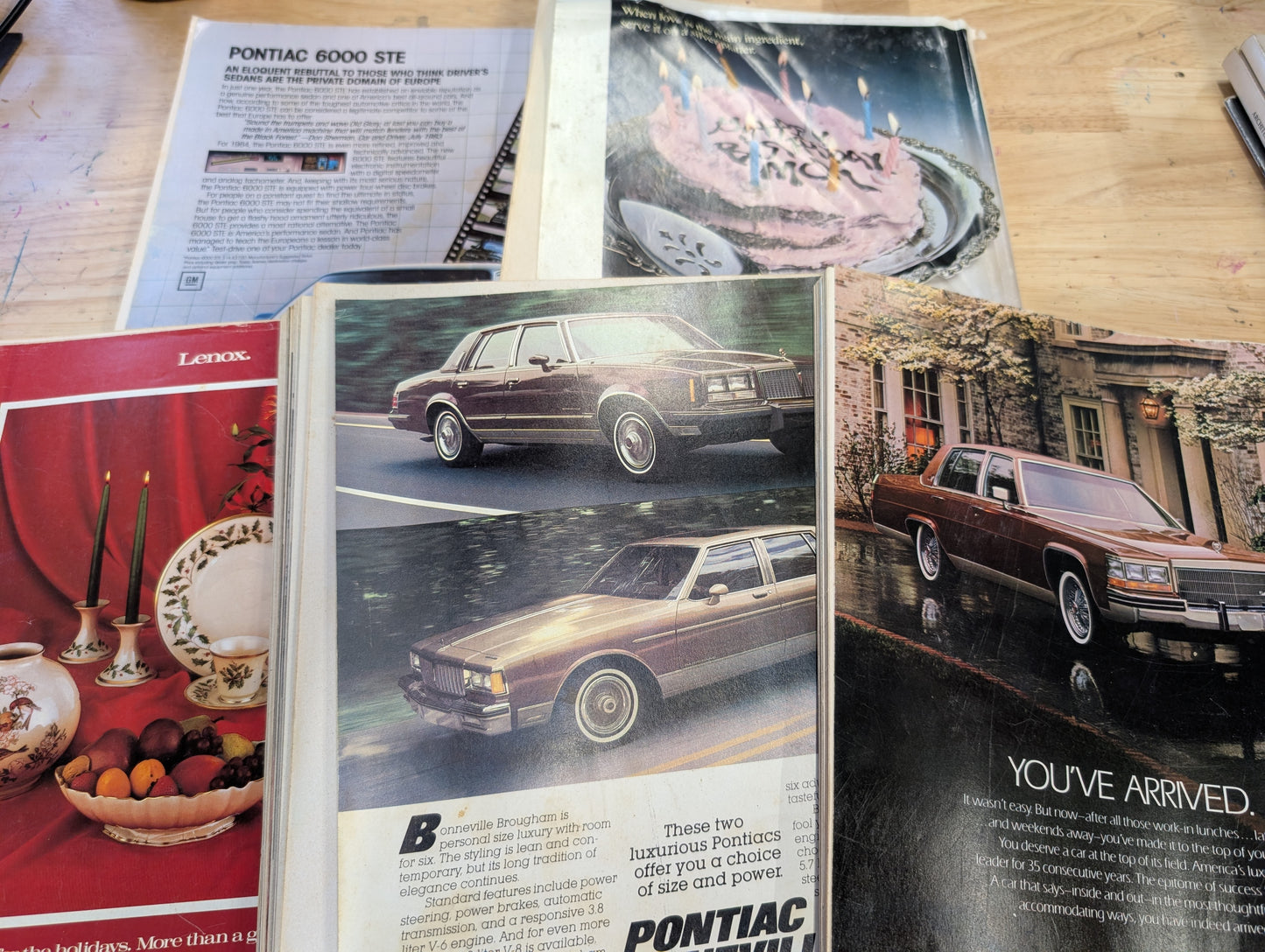 5 vintage Southern living magazines 1983-1984 lot 2
