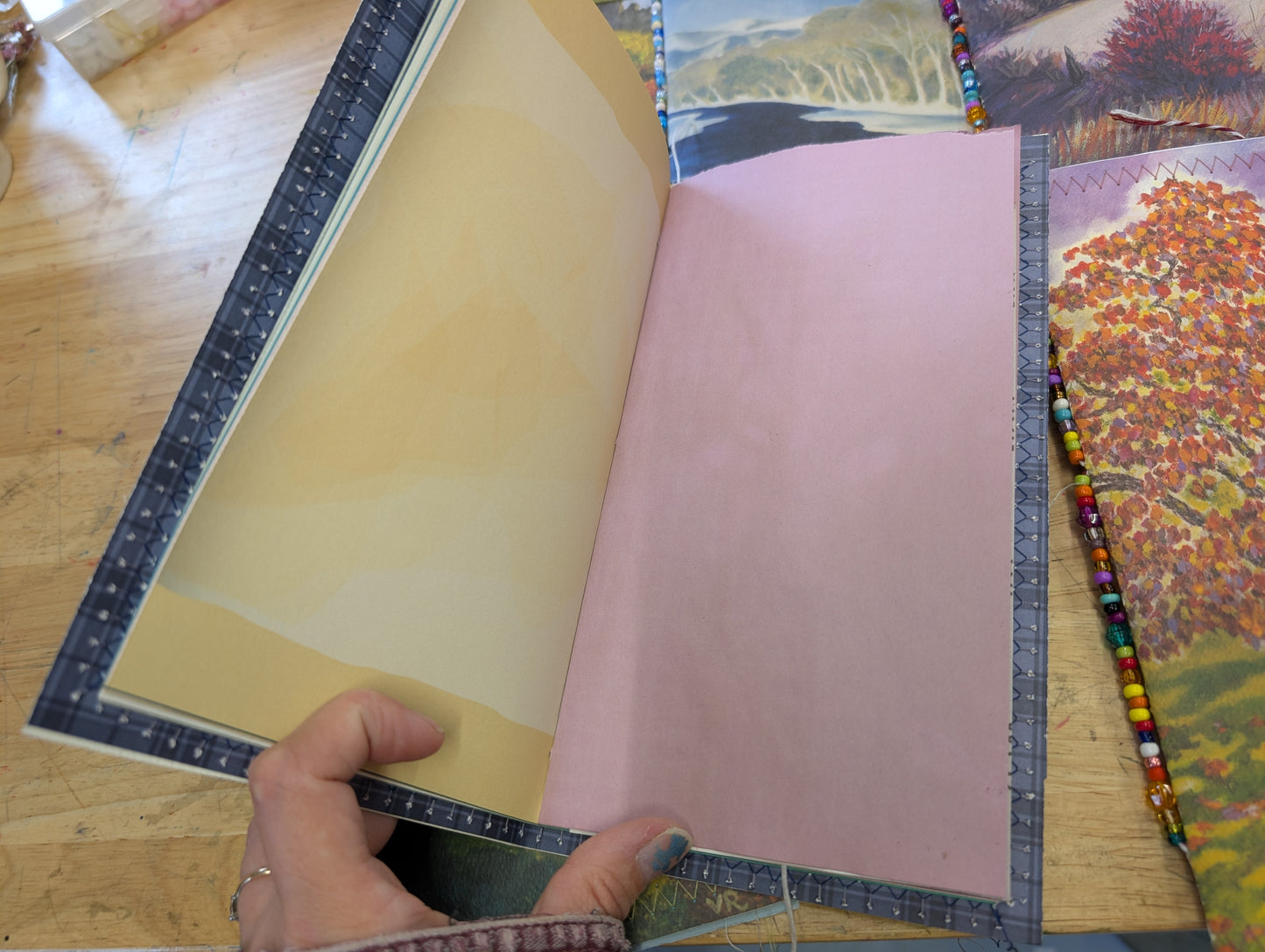 Gorgeous nature print journals. Choose your journal! Great gift!