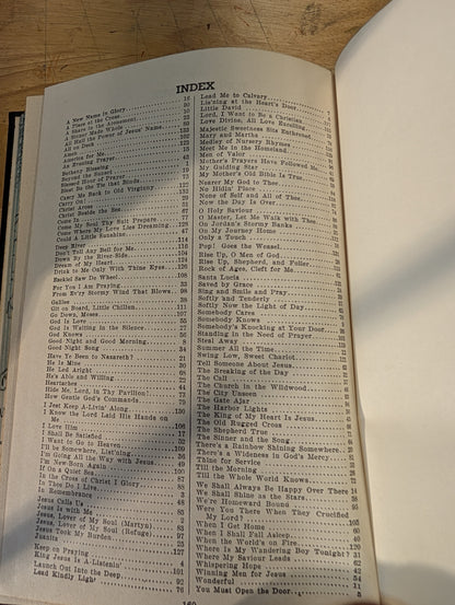 Modern quartets for men 1938 vintage hymnal published by the rodeheaver