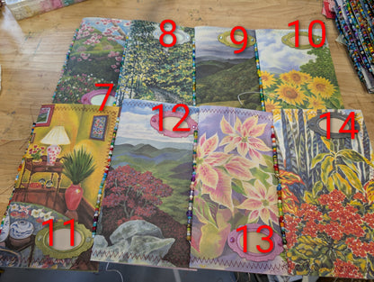 Gorgeous nature print journals. Choose your journal! Great gift!