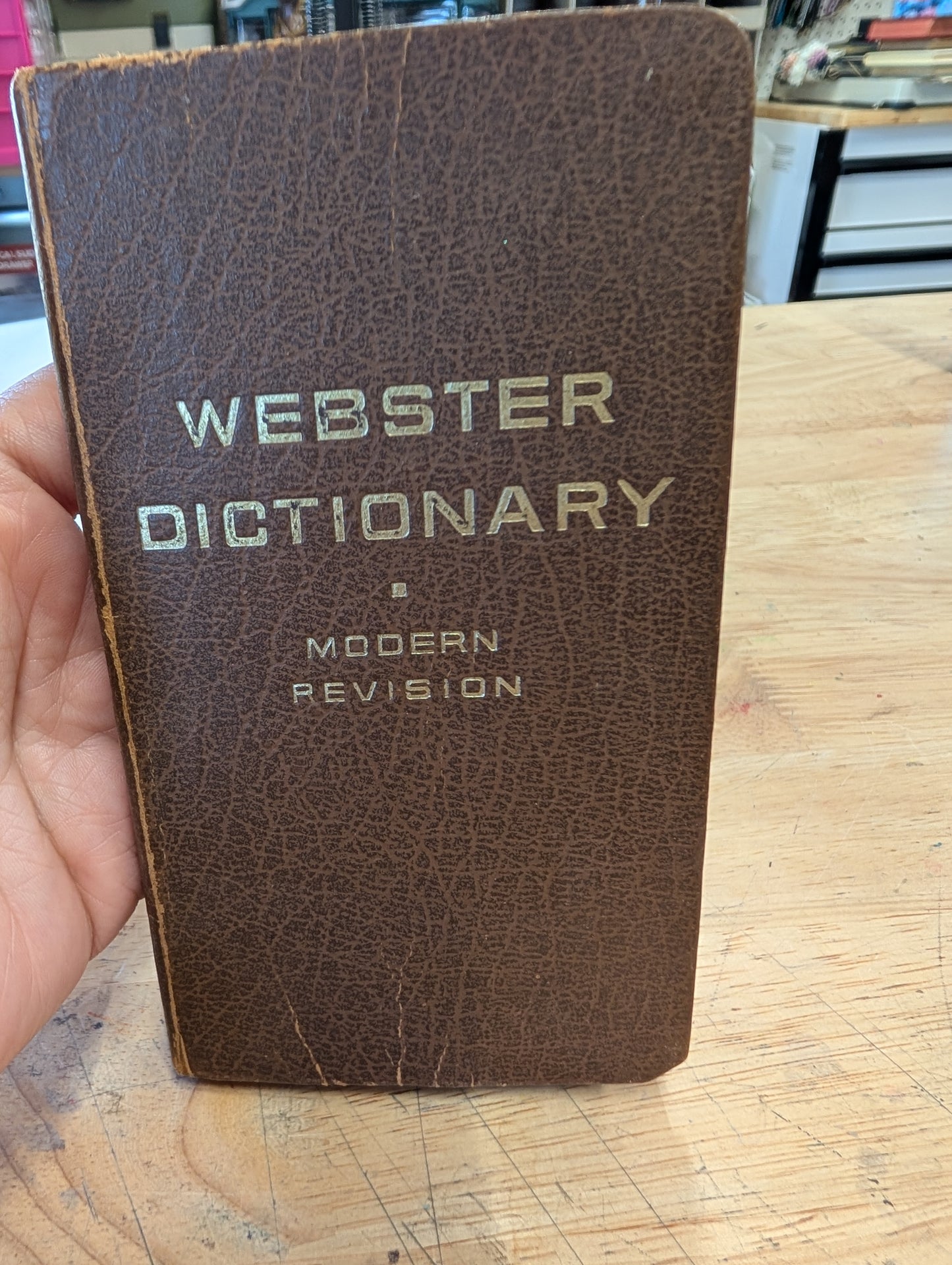 New compact Webster dictionary 1965