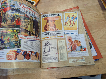 2010 Reminisce Magazines Lot Of 10 Great Collage And Junk Journal Images
