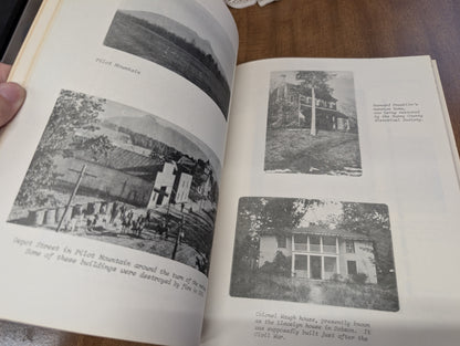 Footprints in the hollows 1776 to 1976 Surry County and her people by William Franklin Carter Jr. And Carrie young Carter