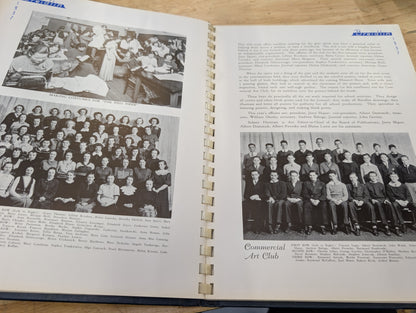 The Breidlin 1937 coughlin high School vintage yearbook Wilkes-Barre, PA