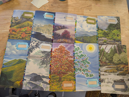 Gorgeous nature print journals. Choose your journal! Great gift!