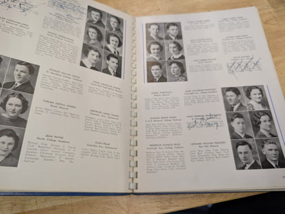 The Breidlin 1938 coughlin high School vintage yearbook Wilkes-Barre, PA
