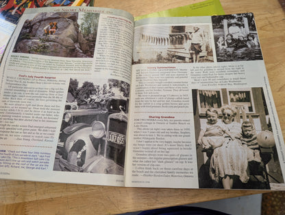 2010 Reminisce Magazines Lot Of 10 Great Collage And Junk Journal Images