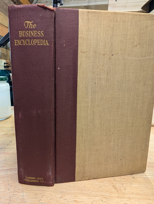The Business encyclopedia edited by Henry Marshall 1949 Edition