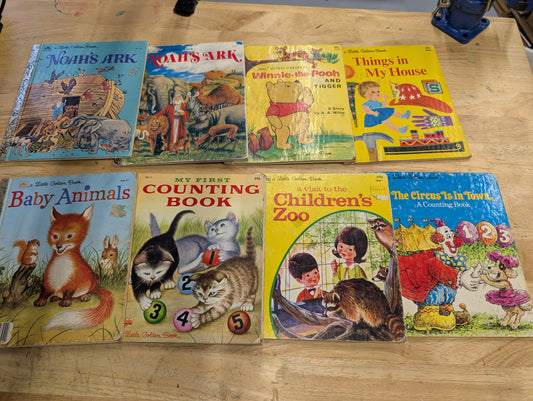 Little Golden Book Mystery Kits! Choose your Book