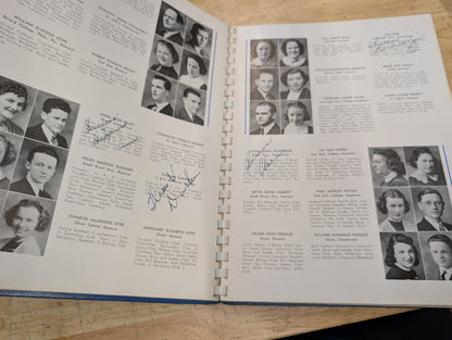 The Breidlin 1938 coughlin high School vintage yearbook Wilkes-Barre, PA