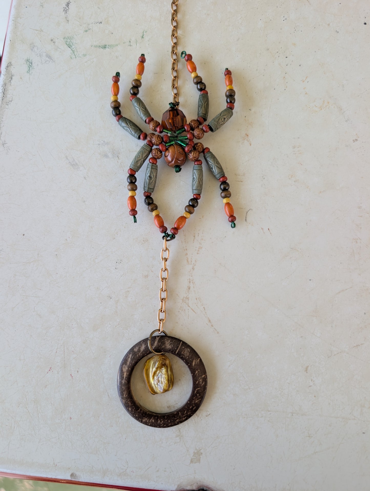 Arlo - A Beaded spider