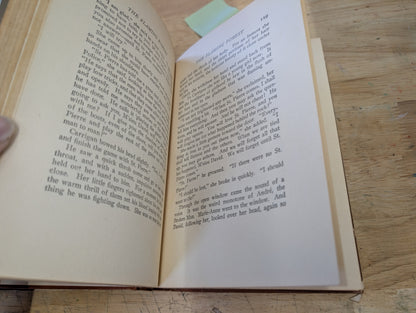 The flaming Forest by James Oliver curwood 1921 Three River country trilogy