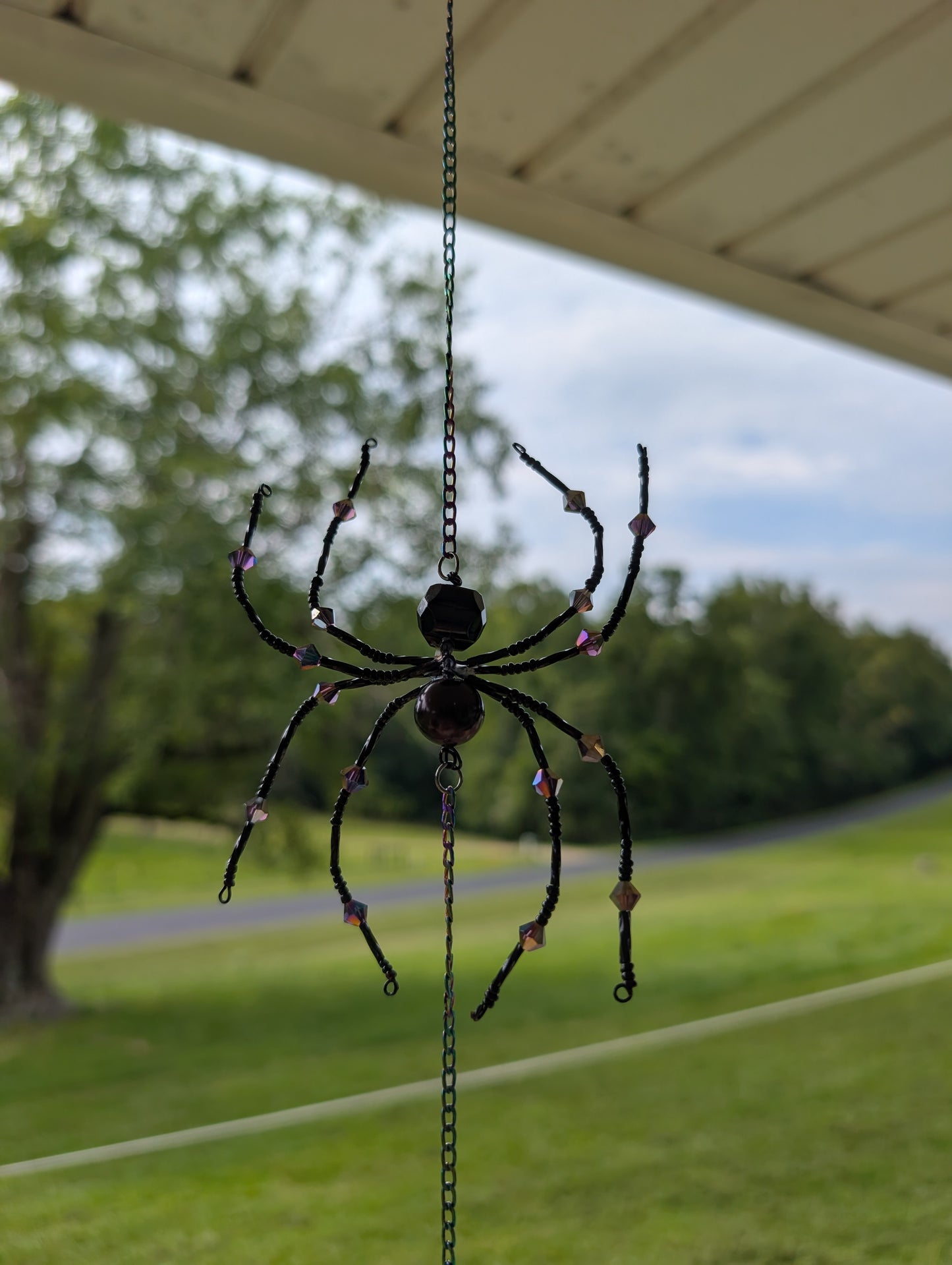 Queenie - A Beaded spider
