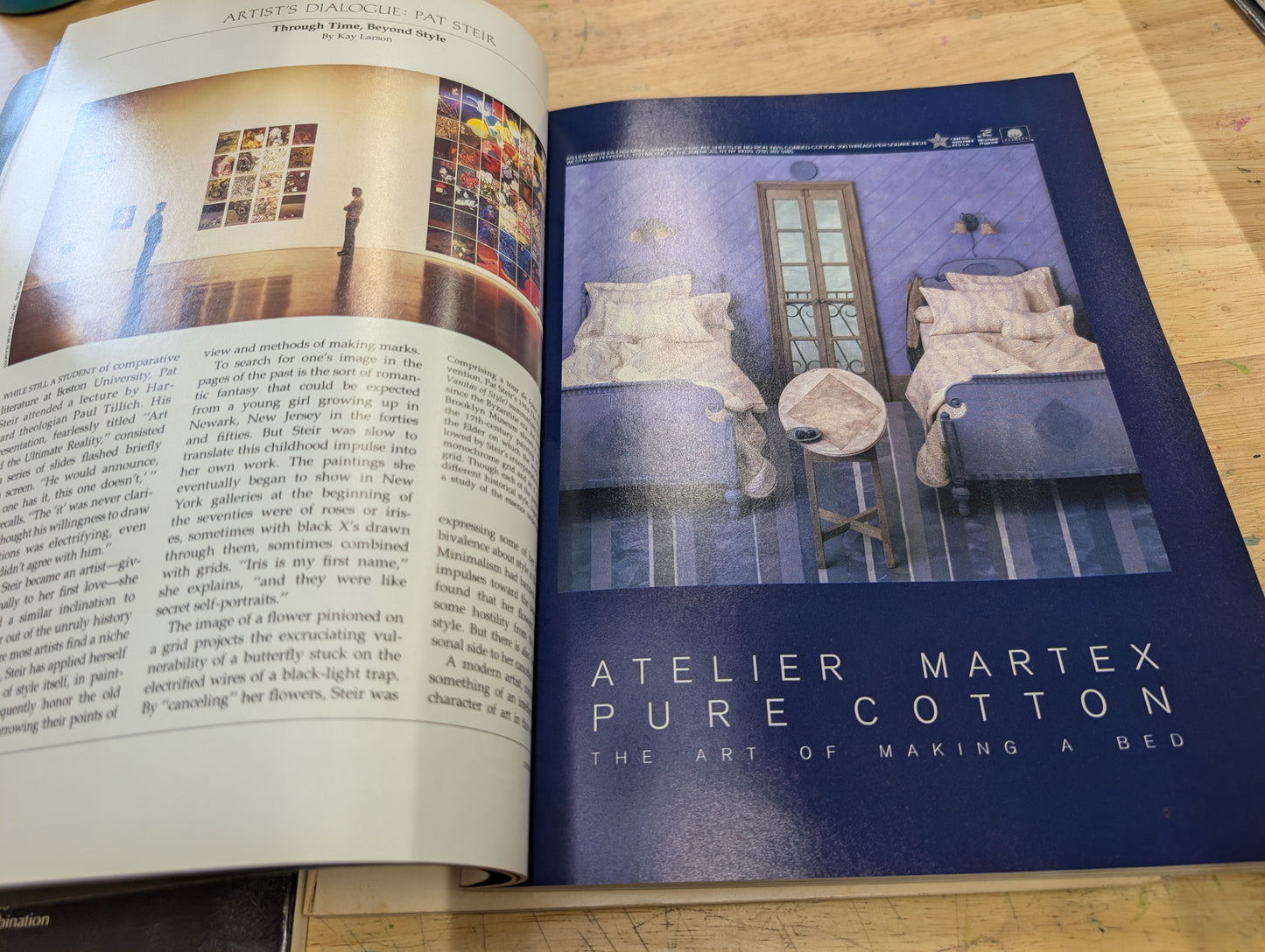 3 vintage architectural digest magazines, March, April, July 1986 lot 7
