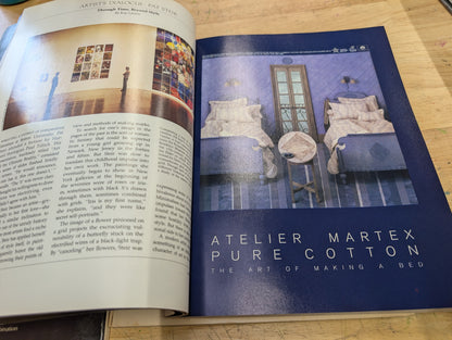 3 vintage architectural digest magazines, March, April, July 1986 lot 7