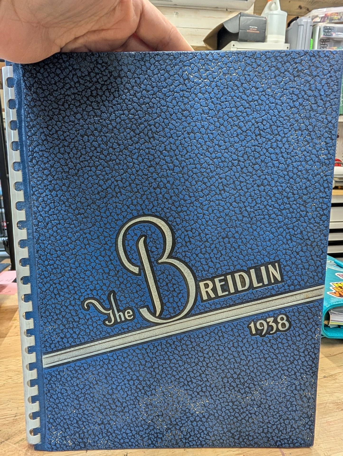 The Breidlin 1938 coughlin high School vintage yearbook Wilkes-Barre, PA