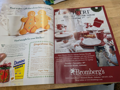 Southern Lady Magazine Holidays 2009 Special Collectors Issue