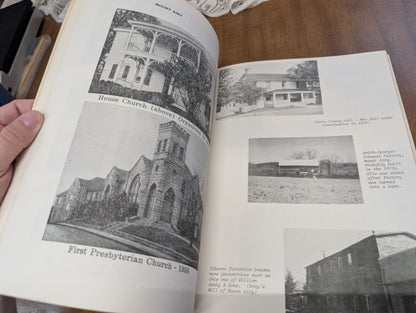 Footprints in the hollows 1776 to 1976 Surry County and her people by William Franklin Carter Jr. And Carrie young Carter