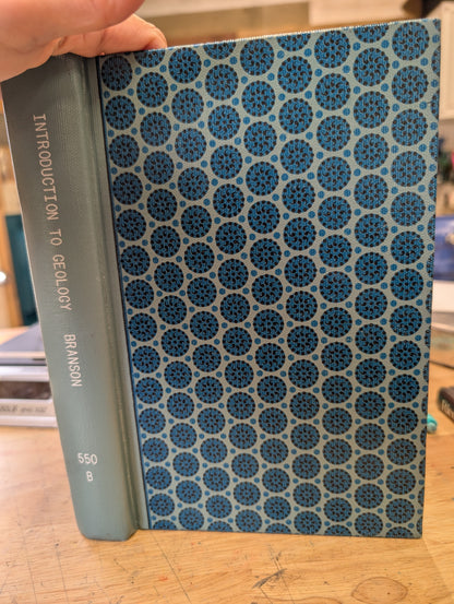 Introduction to geology EB Branson, 3rd Edition, 1952