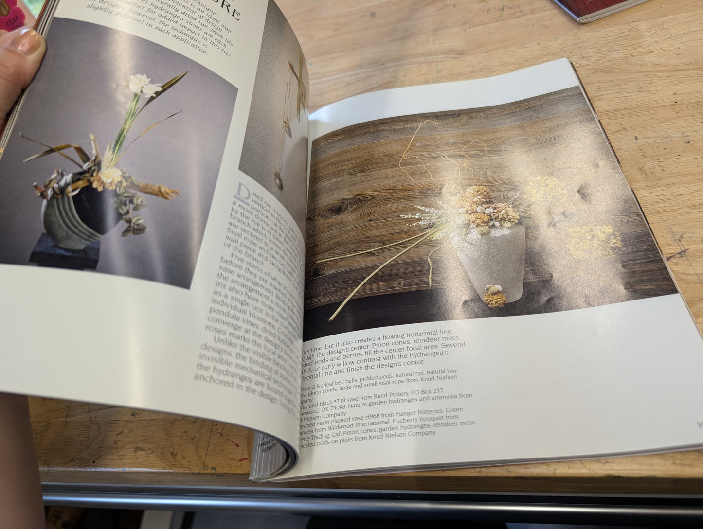 Professional floral designer magazine 1990s lot of four