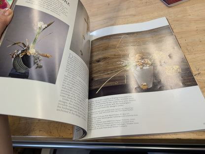 Professional floral designer magazine 1990s lot of four