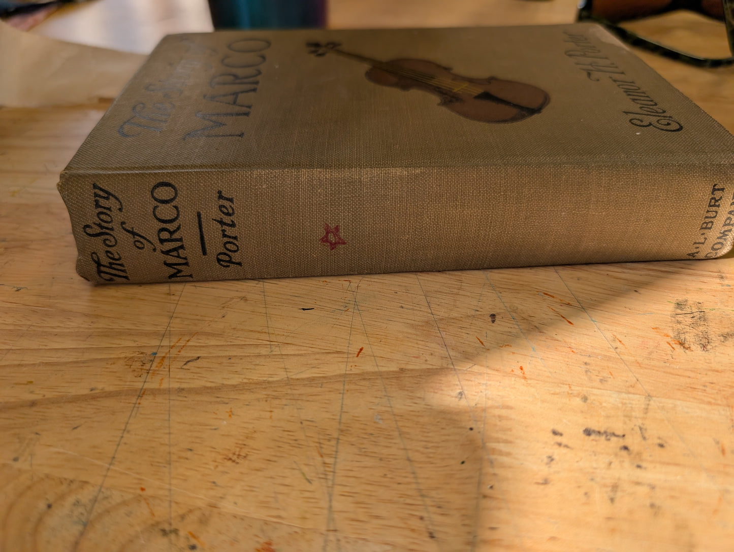 The story of Marco Eleanor h. Porter 1911 antique book