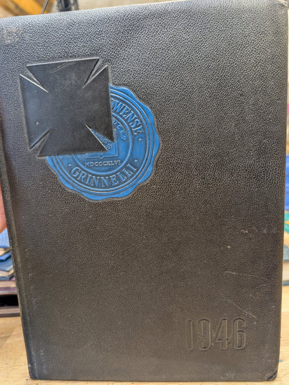 The 1946 cyclone grinnell college vintage yearbook grinnell, Iowa