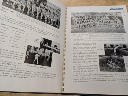 The Breidlin 1937 coughlin high School vintage yearbook Wilkes-Barre, PA