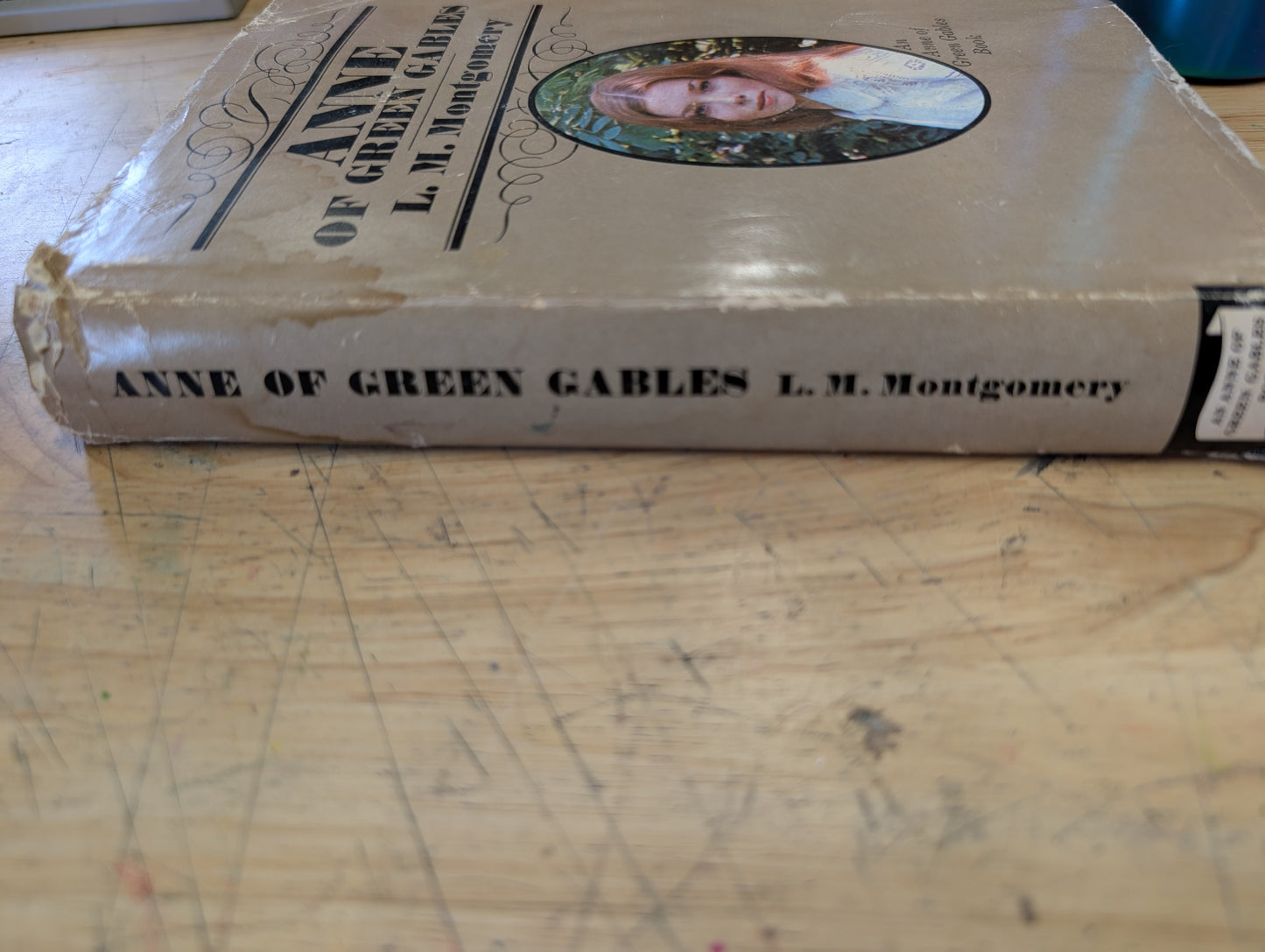 Anne of Green gables book 1972 edition Book 1 in Anne of Green gables series