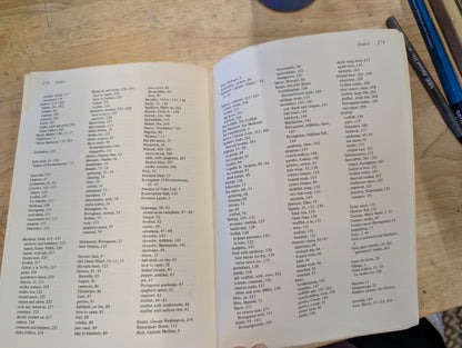 Provincetown seafood cookbook Howard mitcham 1986