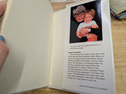 SIGNED The angel doll A Christmas story by Jerry bledsoe 1996