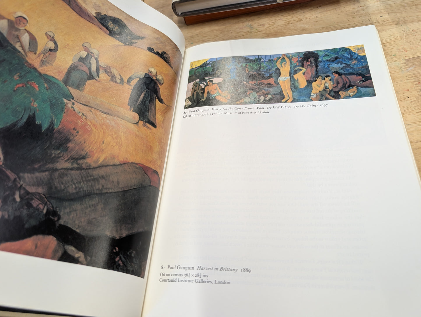 The shock of the new Robert Hughes Alfred a knopf 1981 vintage art book with great images