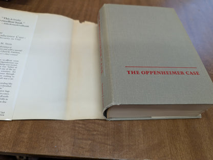 The Oppenheimer case: security on trial by Philip m. Stern 1969