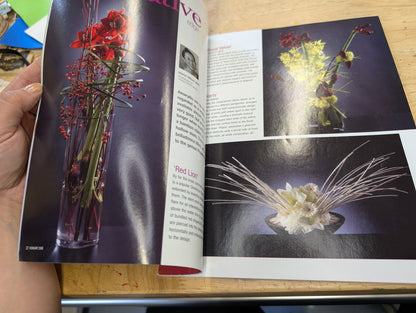 Lot of 5 flowers& magazine 2004 2007-2008