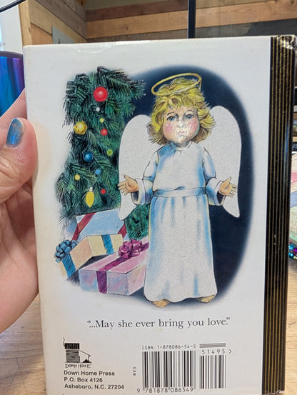 SIGNED The angel doll A Christmas story by Jerry bledsoe 1996