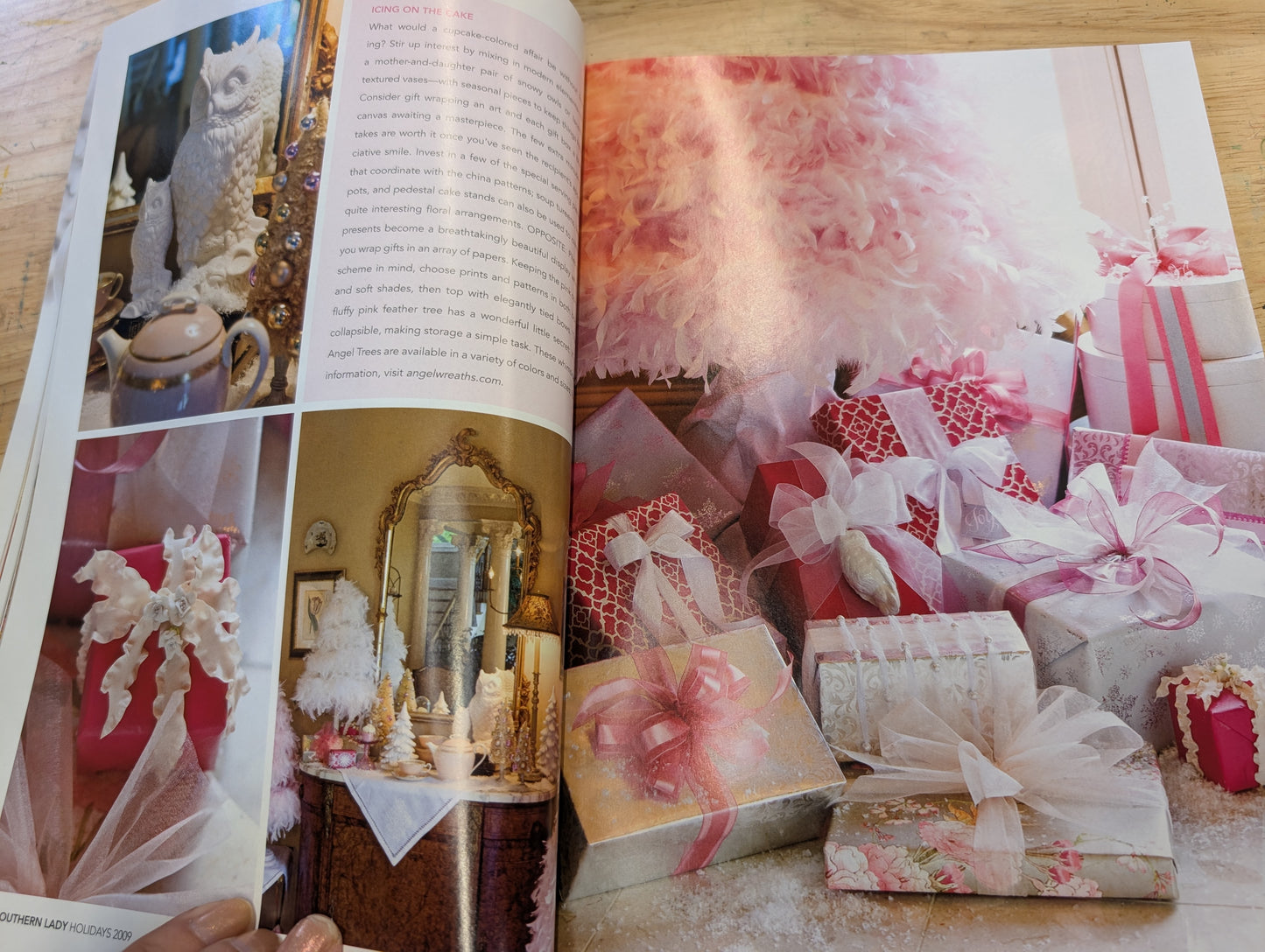 Southern Lady Magazine Holidays 2009 Special Collectors Issue