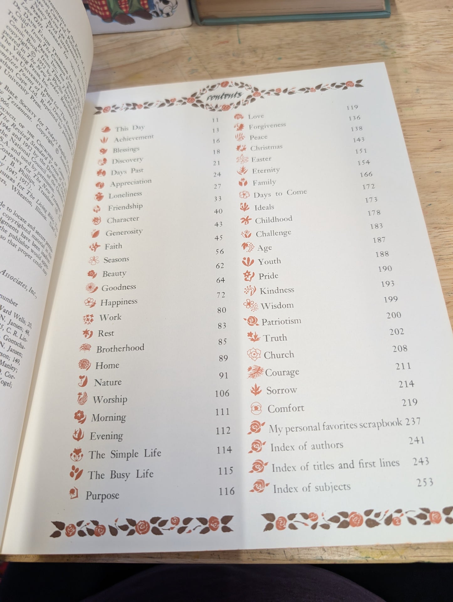 Tapestries of Life edited by Phyllis Hobe finest collection of poetry and prose illustrated with full color photographs 1974