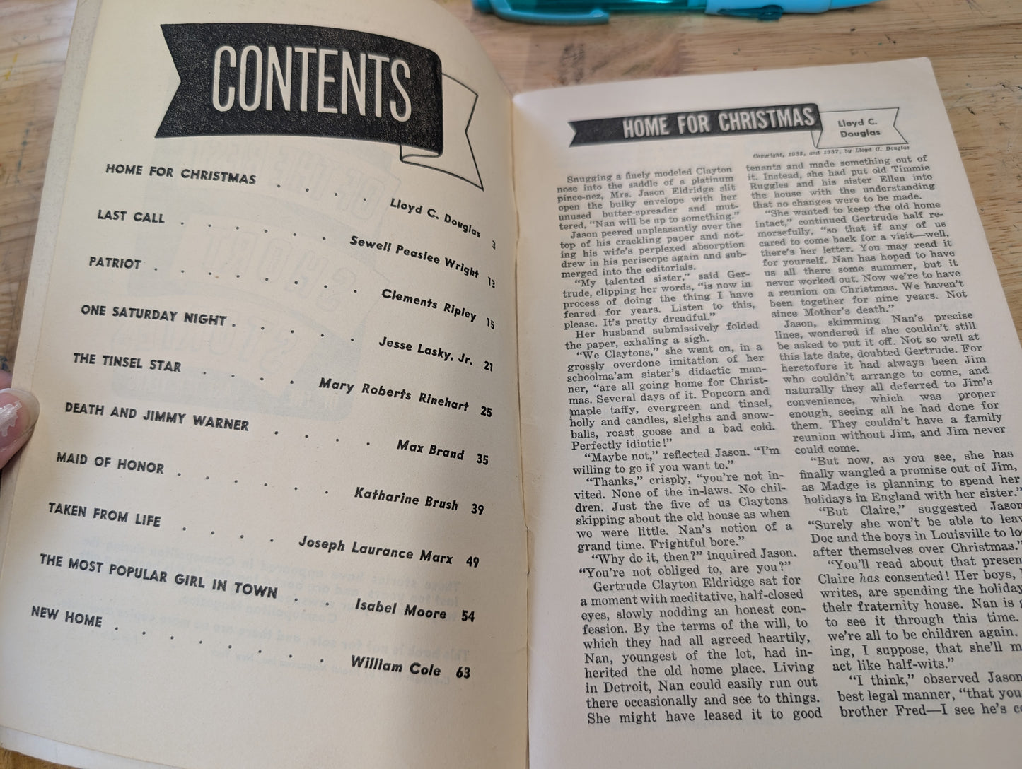 ten more of the best short stories of the last 10 years. 1940 Hearst magazines