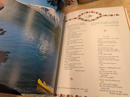 Tapestries of Life edited by Phyllis Hobe finest collection of poetry and prose illustrated with full color photographs 1974