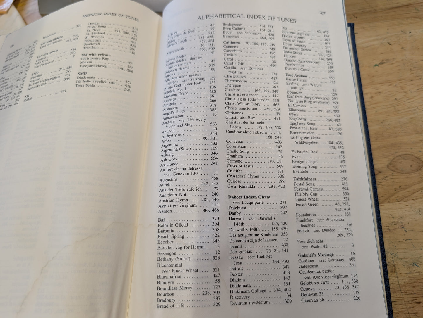 The Presbyterian hymnal hymns Psalms and spiritual songs 1990