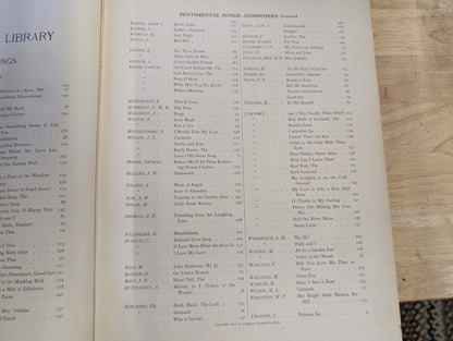 The ideal home music library vol IX songs 1913
