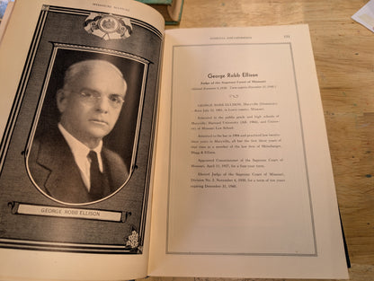 Official manual state of Missouri 1939 - 1940 Dwight h. Brown Secretary of State