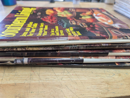 5 vintage Southern living magazines 1985-1986 lot 3