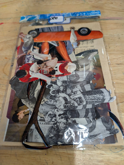 Fussy cuts galore! All Fussy Cut People for Collage, Junk Journals, Mixed Media FREE SHIPPING