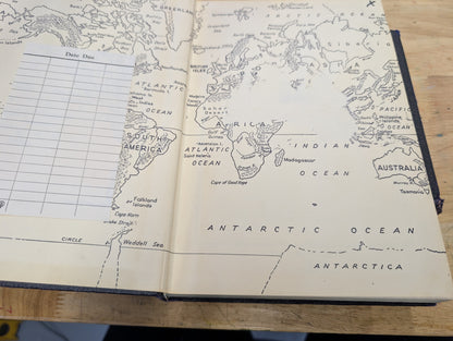 Lot of two lands in people's books 1951 volume V and VII