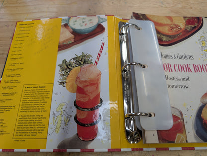 Better homes and gardens Junior cookbook three ring binder reprint