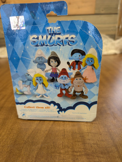 The Smurfs movie figure pack grouchy & vexy collectibles